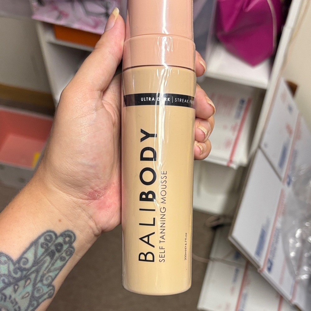Self Tanning Mousse - Cream